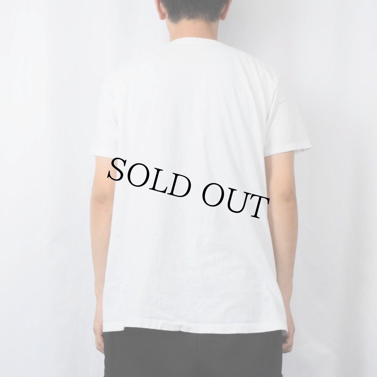 画像3: NIRVANA Kurt Cobain ロックバンド フォトプリントTシャツ L (3)