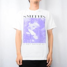 画像2: THE SMITHS "Le Tout Nouveau 45t!" ロックバンドTシャツ (2)