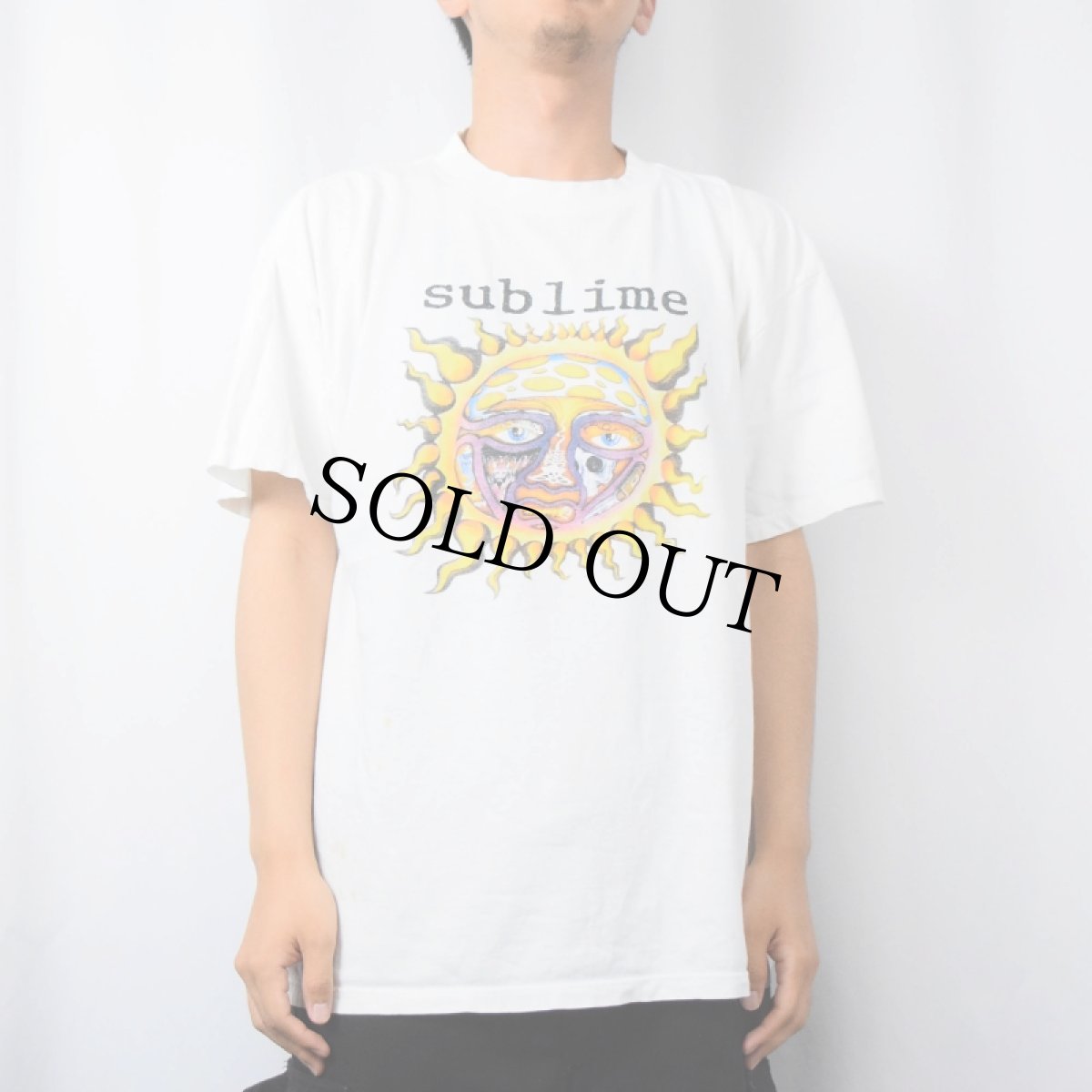 画像2: sublime "FREEDOM" ロックバンドプリントTシャツ XL (2)