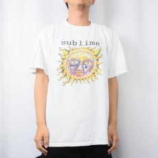 画像2: sublime "FREEDOM" ロックバンドプリントTシャツ XL (2)