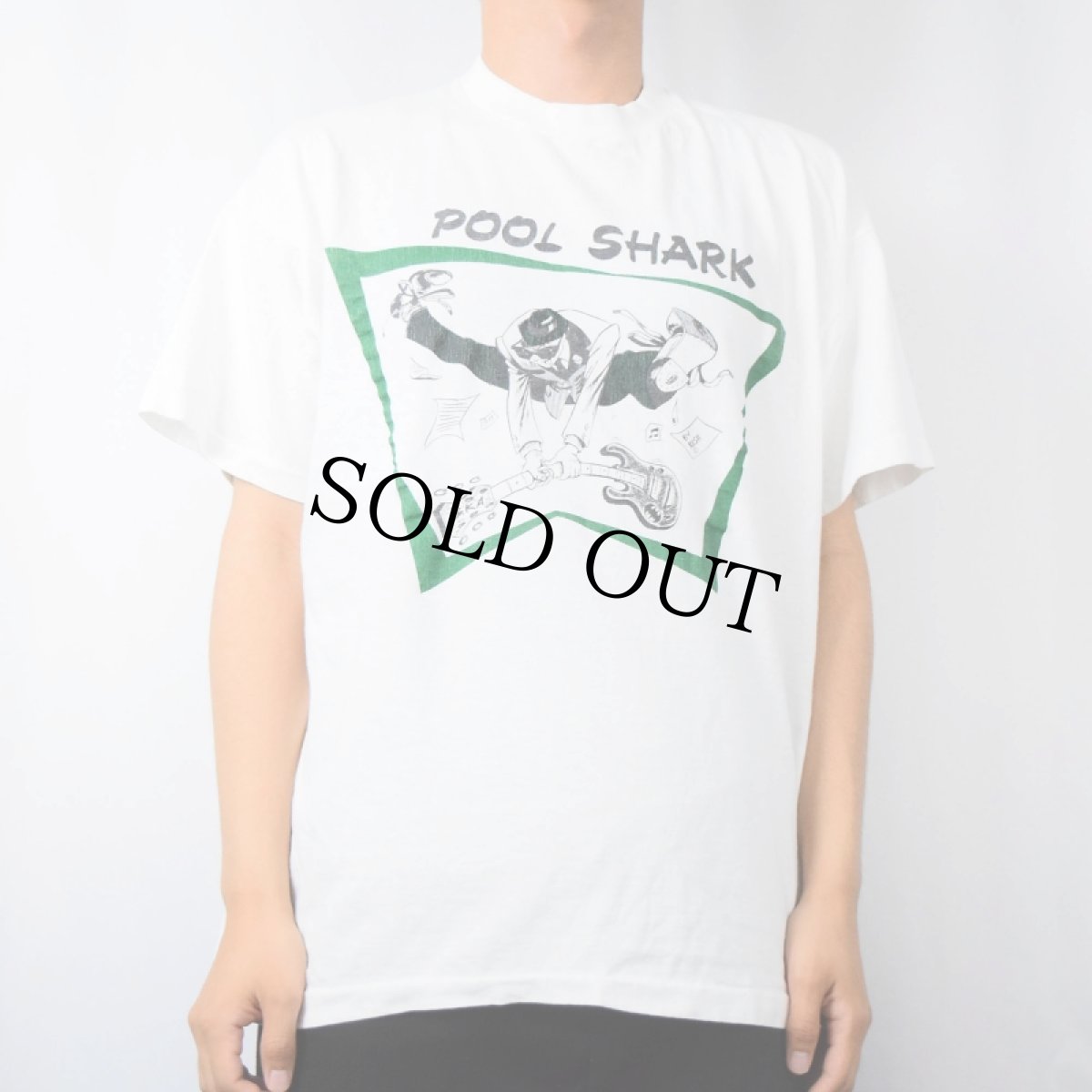 画像2: 90's The Toasters USA製 "POOL SHARK" スカバンド アルバムプリントTシャツ XL (2)