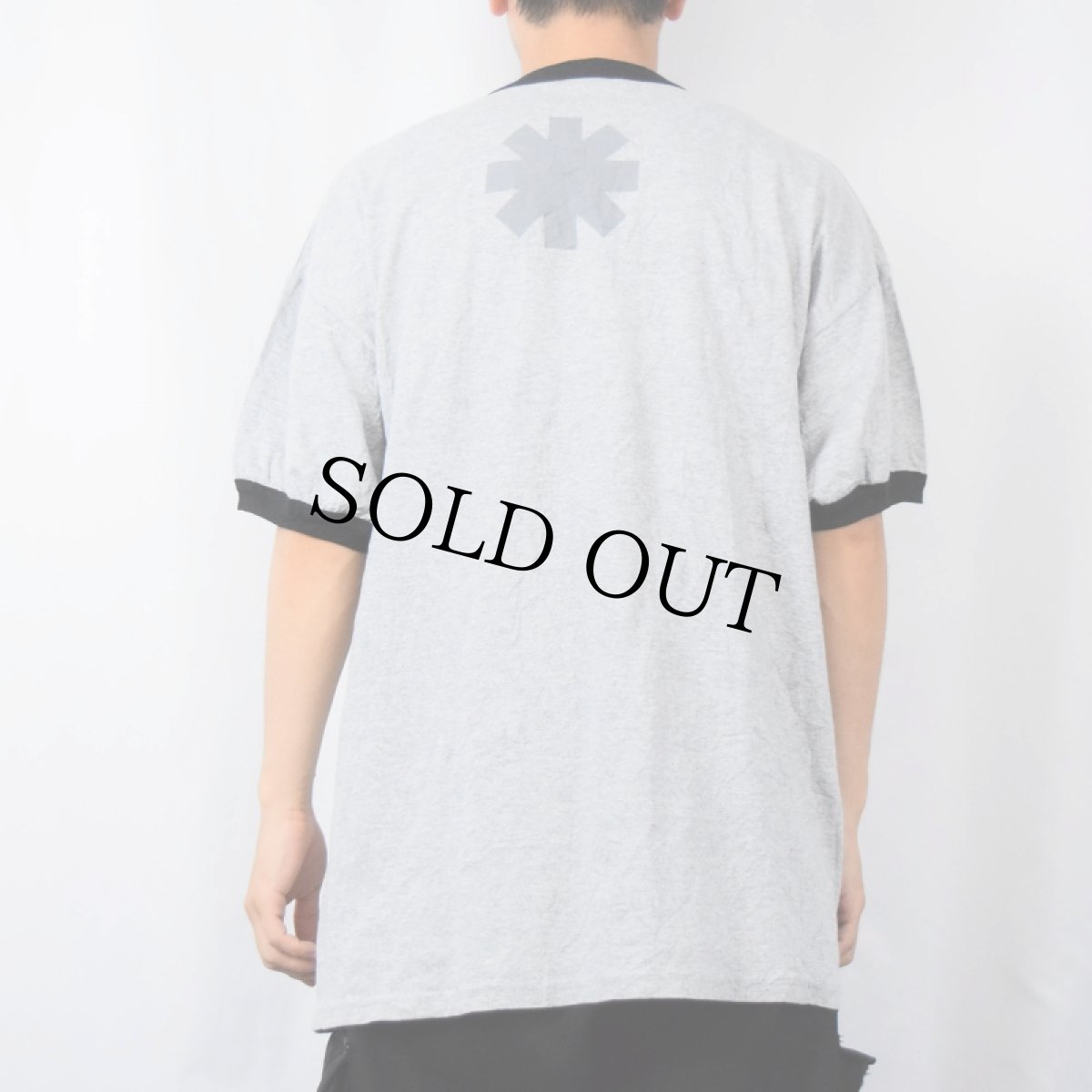 画像3: RED HOT CHILI PEPPERS "STADIUM ARCADIUM" ロックバンド スタジオアルバム リンガーTシャツ (3)