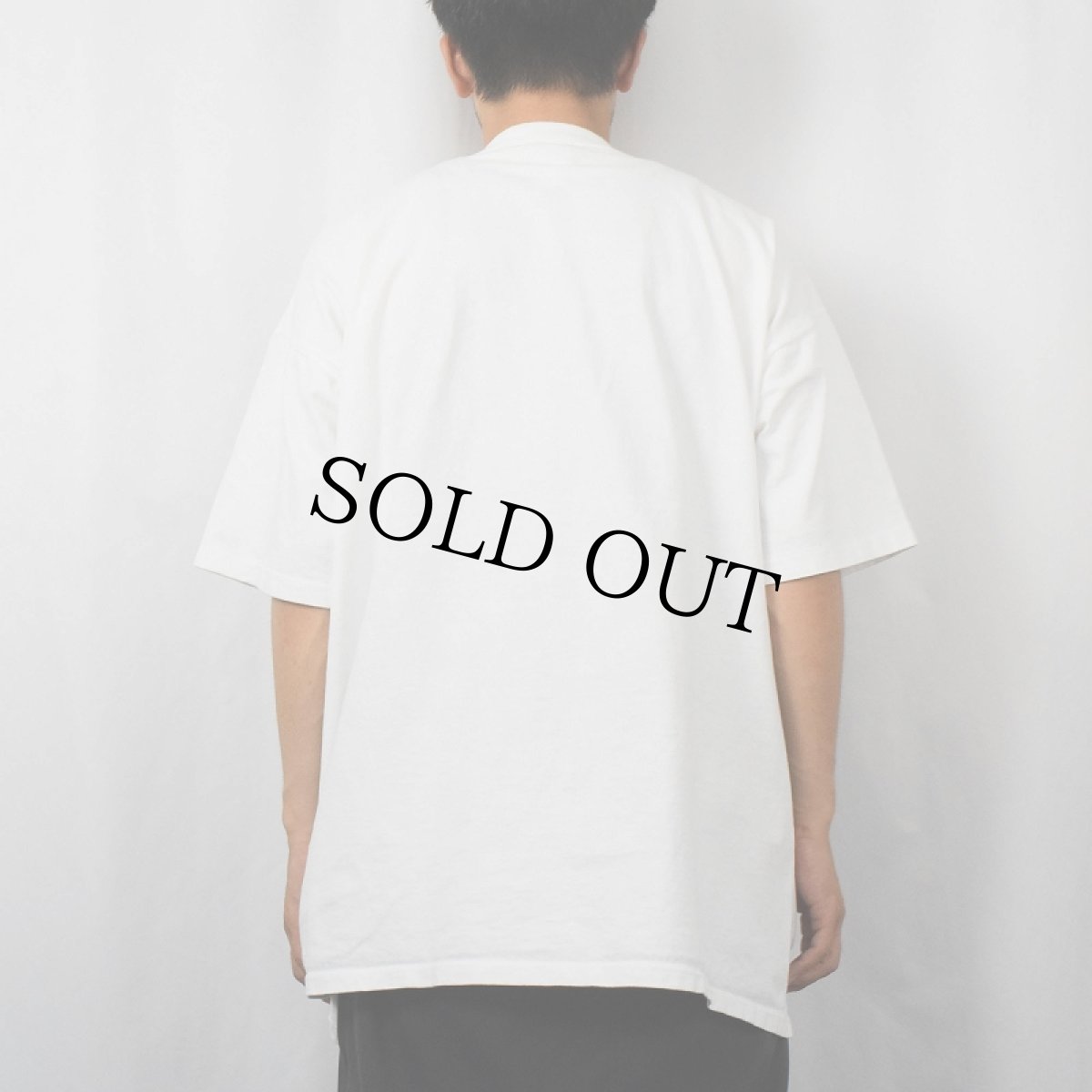 画像3: 90's BOSS USA製 ロゴプリントTシャツ XL (3)