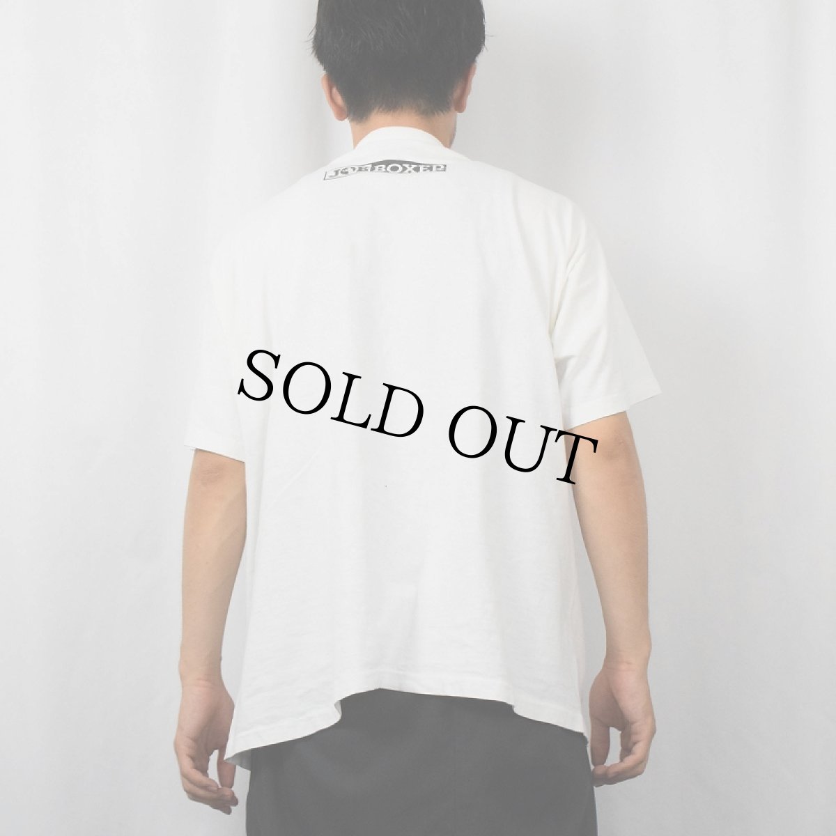 画像3: 90's JOE BOXER アンダーウェアブランド トランププリントTシャツ ONE SIZE (3)