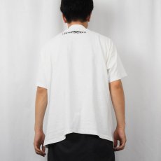 画像3: 90's JOE BOXER アンダーウェアブランド トランププリントTシャツ ONE SIZE (3)