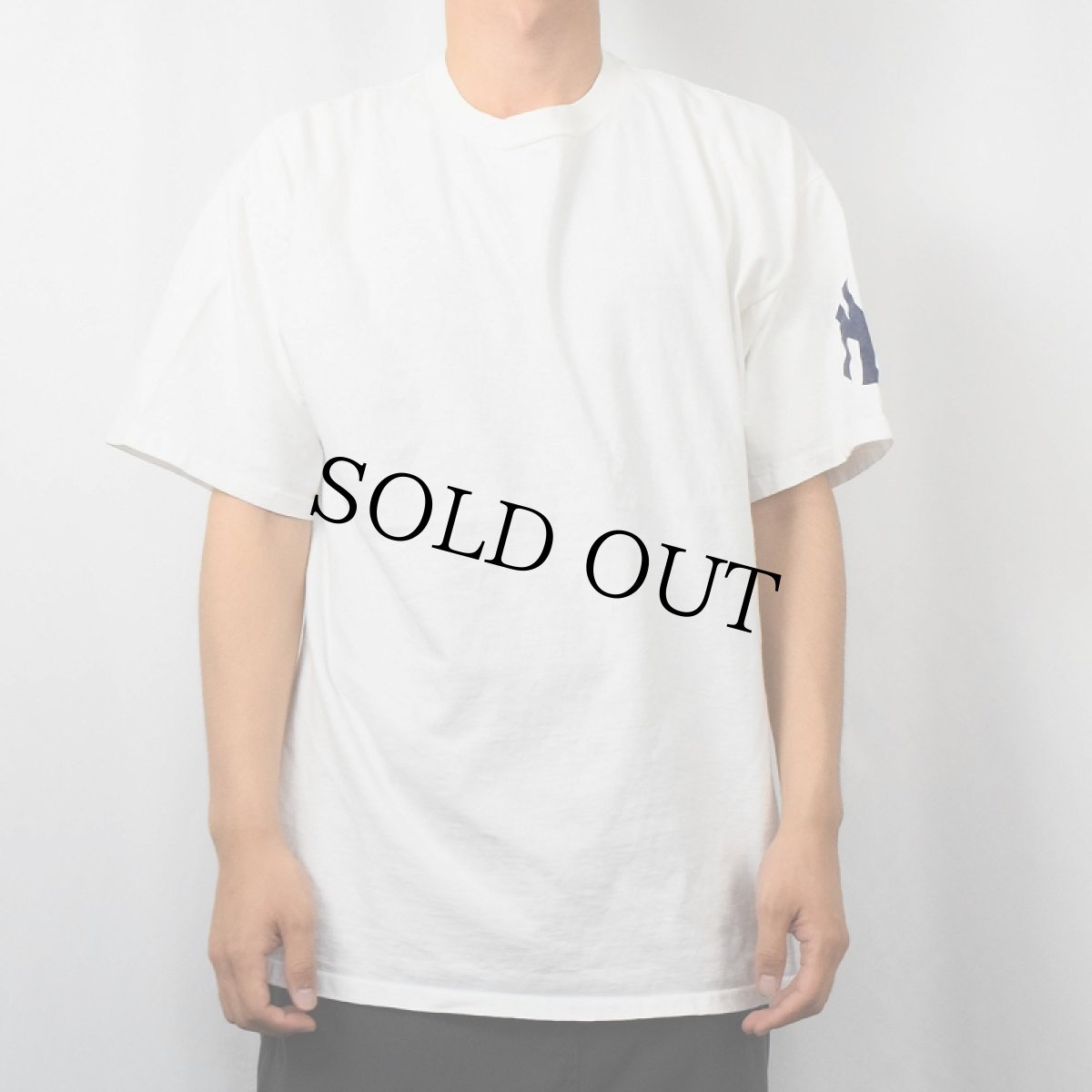 画像2: 90's New York Yankees ロゴプリントTシャツ XL (2)