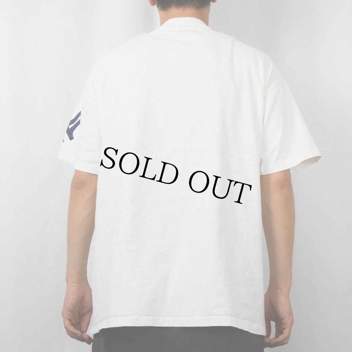画像3: 90's New York Yankees ロゴプリントTシャツ XL (3)