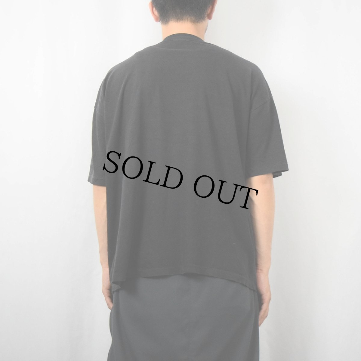 画像3: 90's Forrest Gump 映画プリントTシャツ BLACK (3)