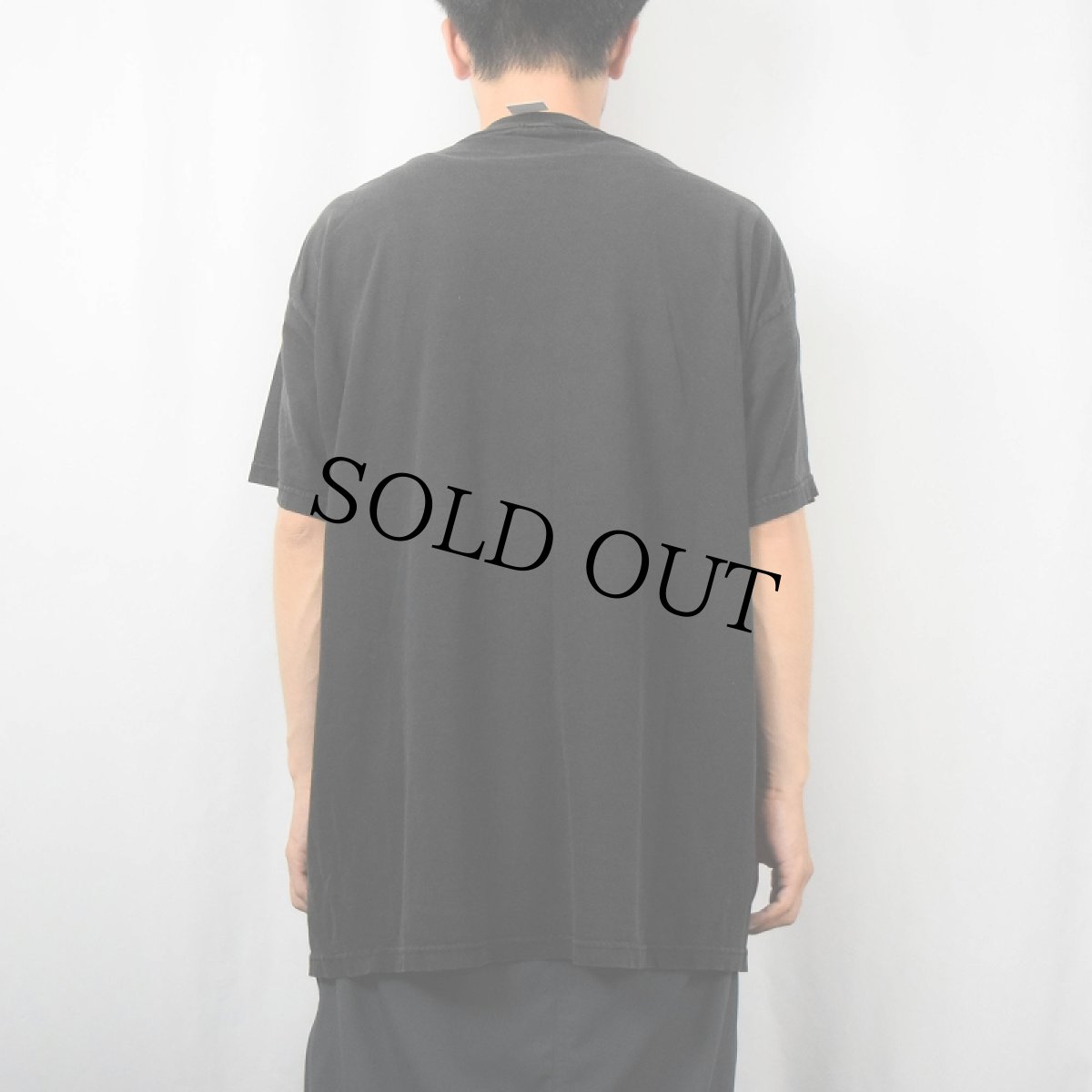 画像3: 90's Chaos Comics USA製 "Have A Psychotic Day" コミックプリントTシャツ BLACK XL (3)