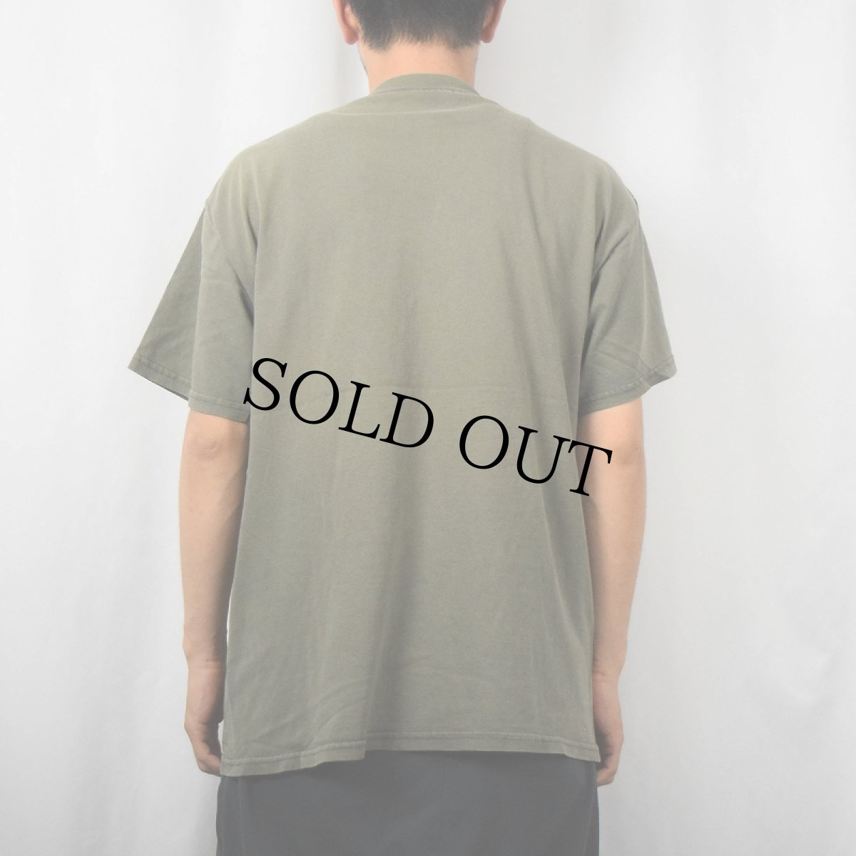 画像3: "SMOKEMON" ピカチュウ パロディプリントTシャツ L (3)