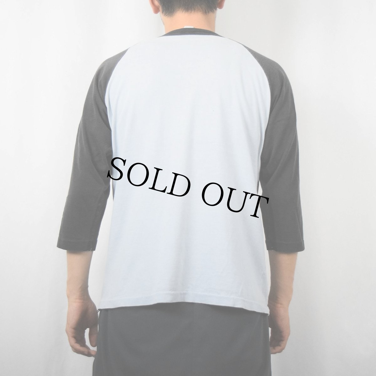 画像3: 〜90's 鉄腕アトム キャラクタープリント ラグランTシャツ M (3)