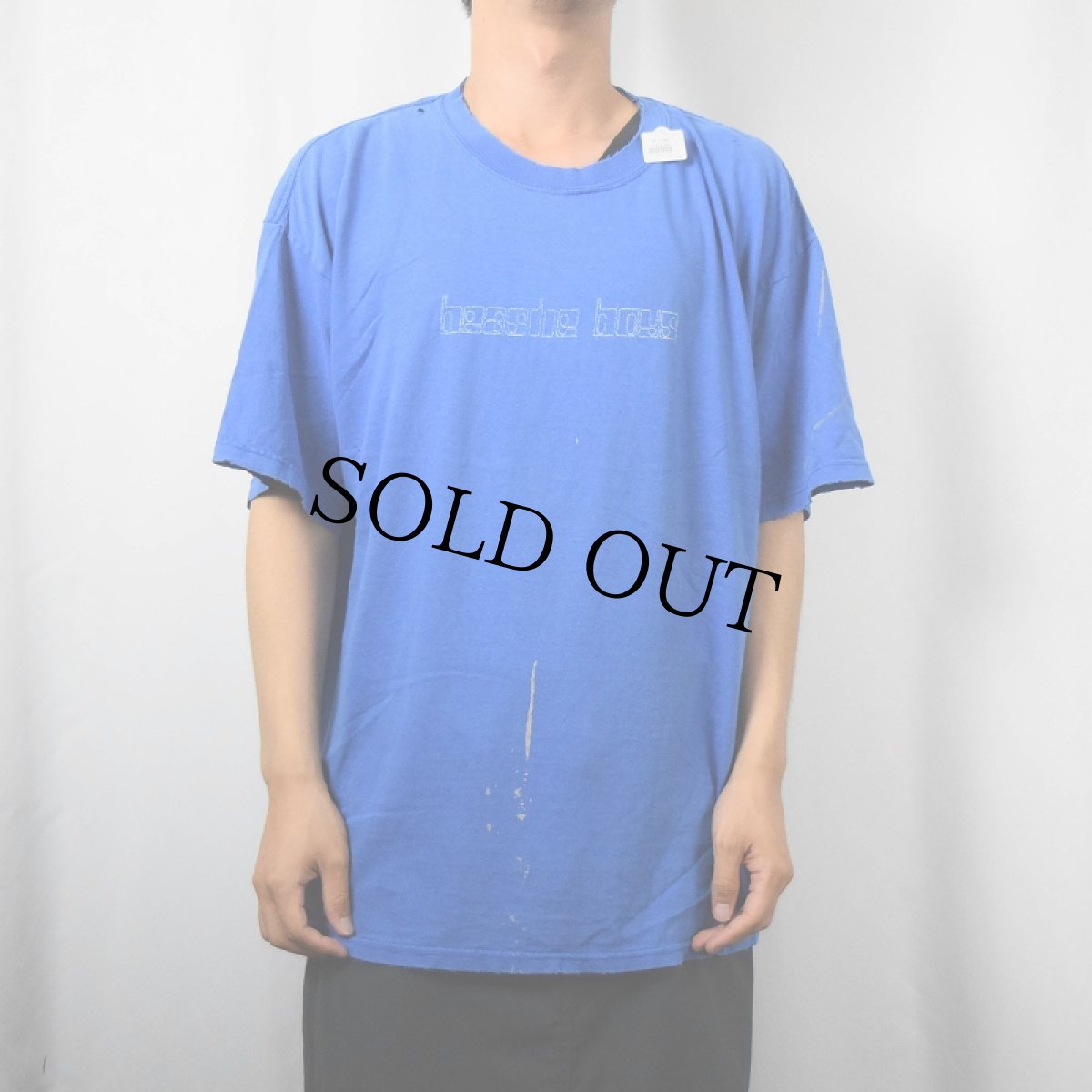 画像3: Beastie Boys ヒップホップ・グループ プリントTシャツ XL (3)