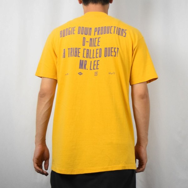 HIPHOPTシャツ 90年代 90s アトライブコールドクエスト hiphop ラップ