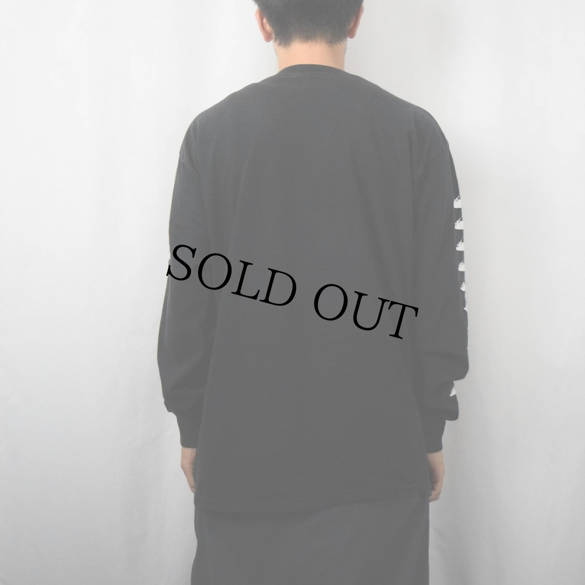 画像3: 90's Papa Roach USA製 ロックバンドプリントロンT L (3)