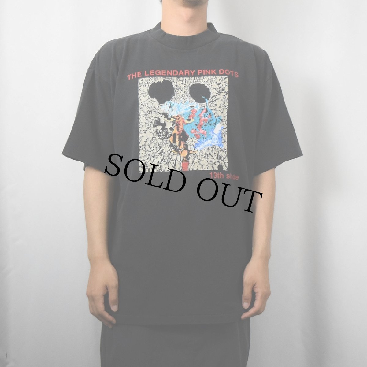 画像2: 90's THE LEGENDARY DOTS USA製 "13th shade" ロックバンド プリントTシャツ BLACK XL (2)
