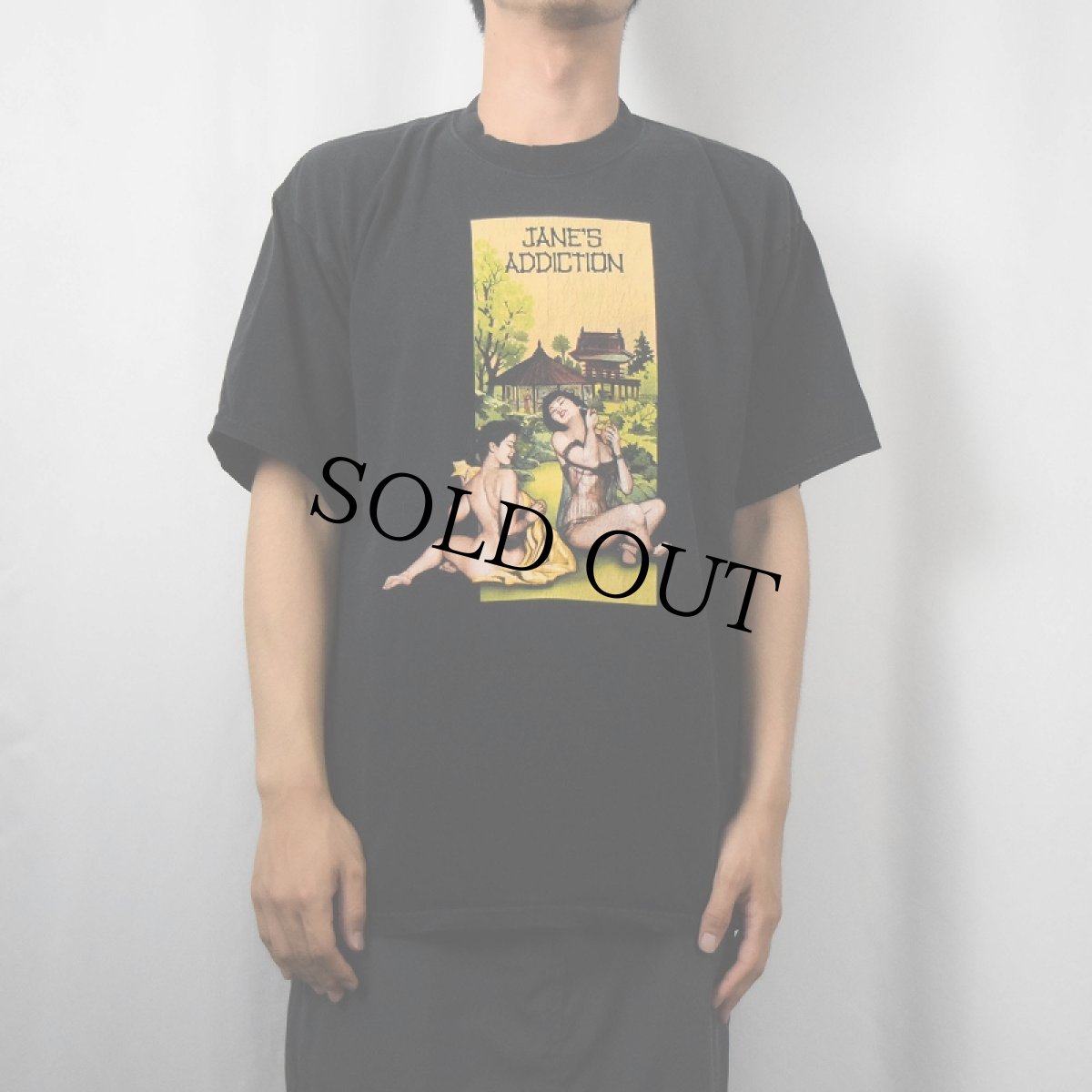 画像3: 2000's JANE'S ADDICTION USA製 "JUBILEE TOUR 2001" オルタナティブロックバンドツアーTシャツ L (3)