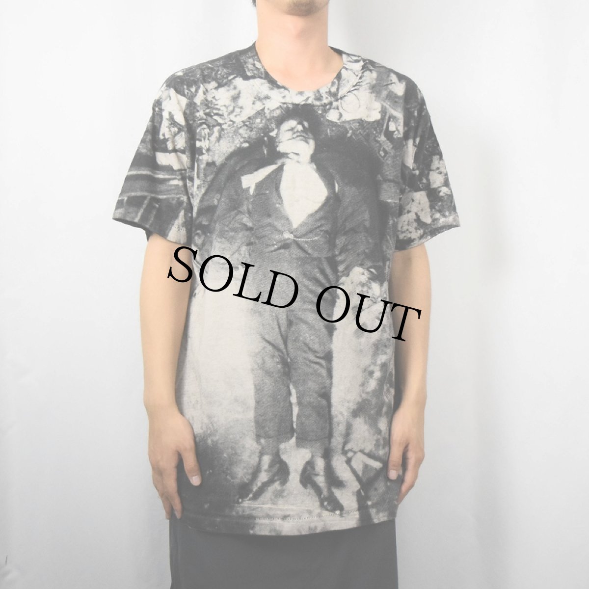 画像3: 90's PRO-PAIN USA製 "THE TRUTH HURTS" ヘヴィメタルバンド 大判手刷りプリントTシャツ XL (3)