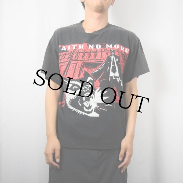バンドTシャツ 90年代 90s アメリカ製 フェイスノーモア バンT