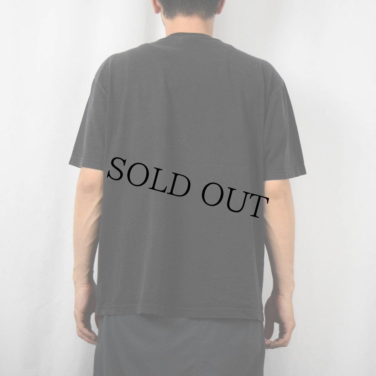 画像3: 90〜2000's RADIOHEAD ロックバンドプリントTシャツ BLACK L (3)