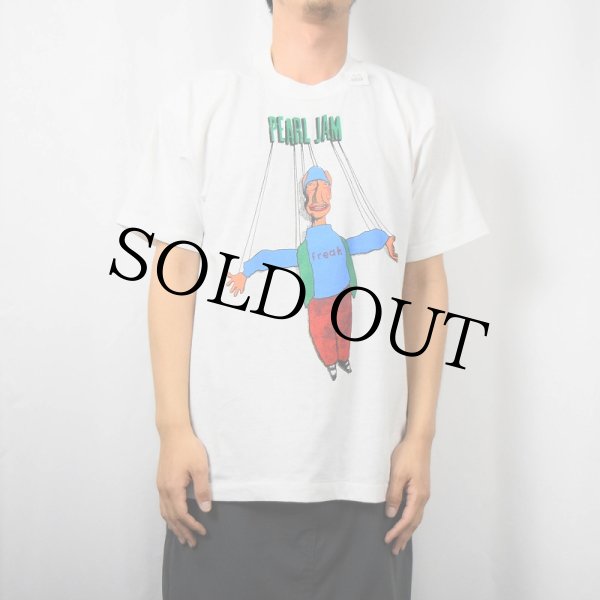 バンドTシャツ 90年代 90s パールジャム フリーク バンT ミュージック