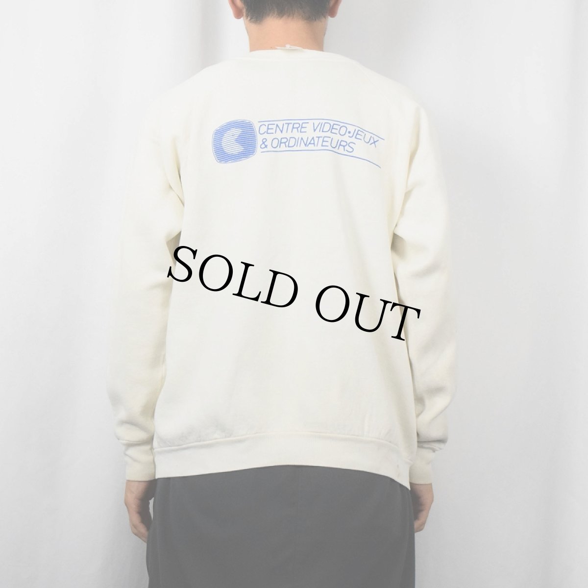 画像3: 90's Nintendo USA製 "スーパーマリオ" ゲームキャラクタープリントスウェット XL (3)