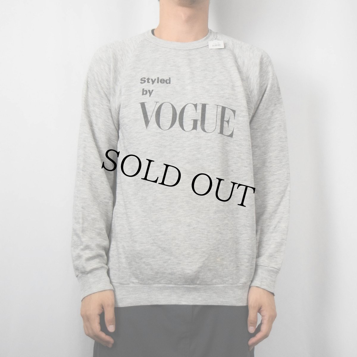 画像2: VOGUE 染み込み マガジンプリントスウェット (2)