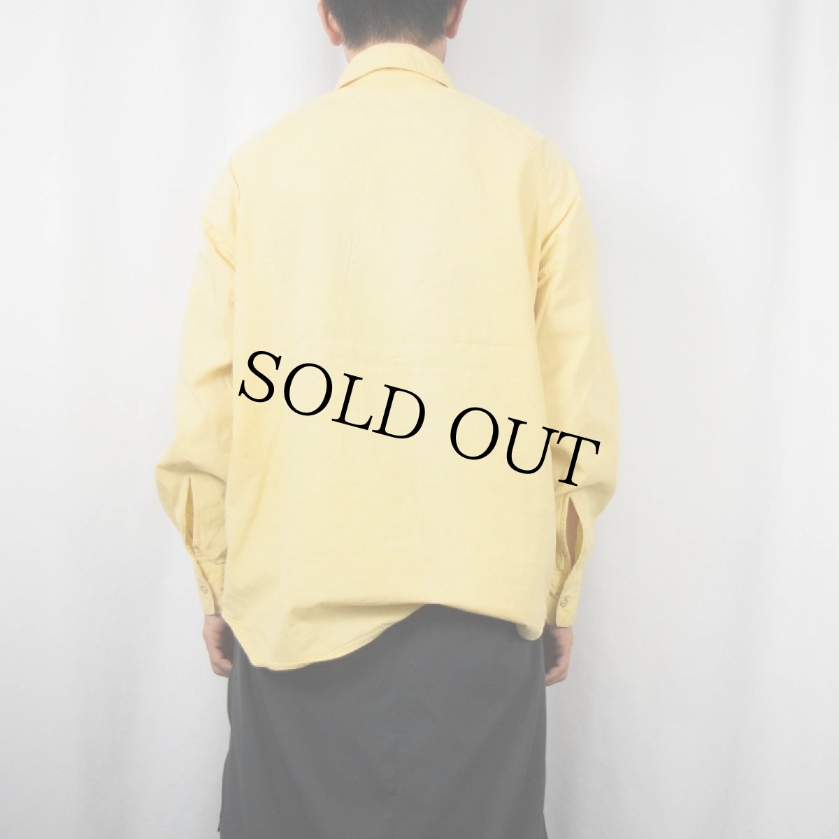 画像3: 40's The Bowling Master 2トーン コットンシャツ (3)