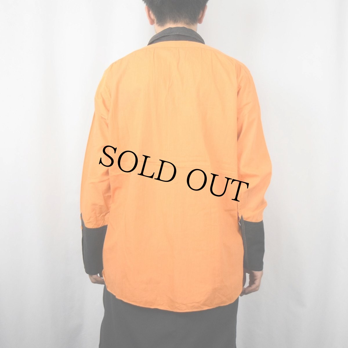 画像3: 40's〜 TOWN TALK 2トーン コットンウエスタンシャツ (3)