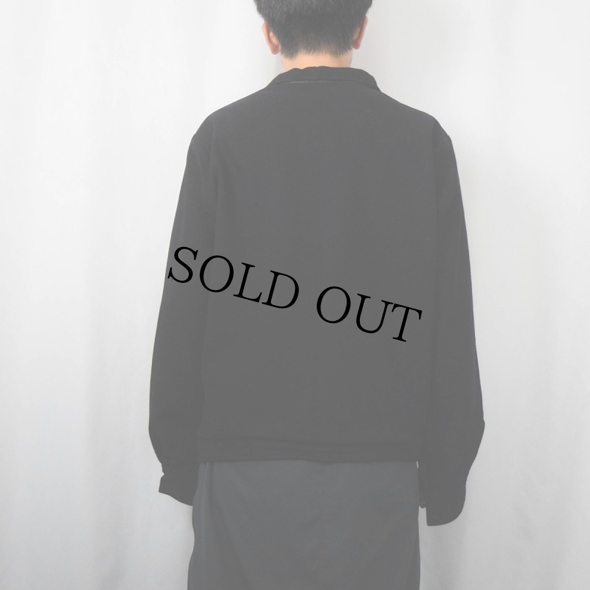 画像3: 40's ウールスカシャツ (3)