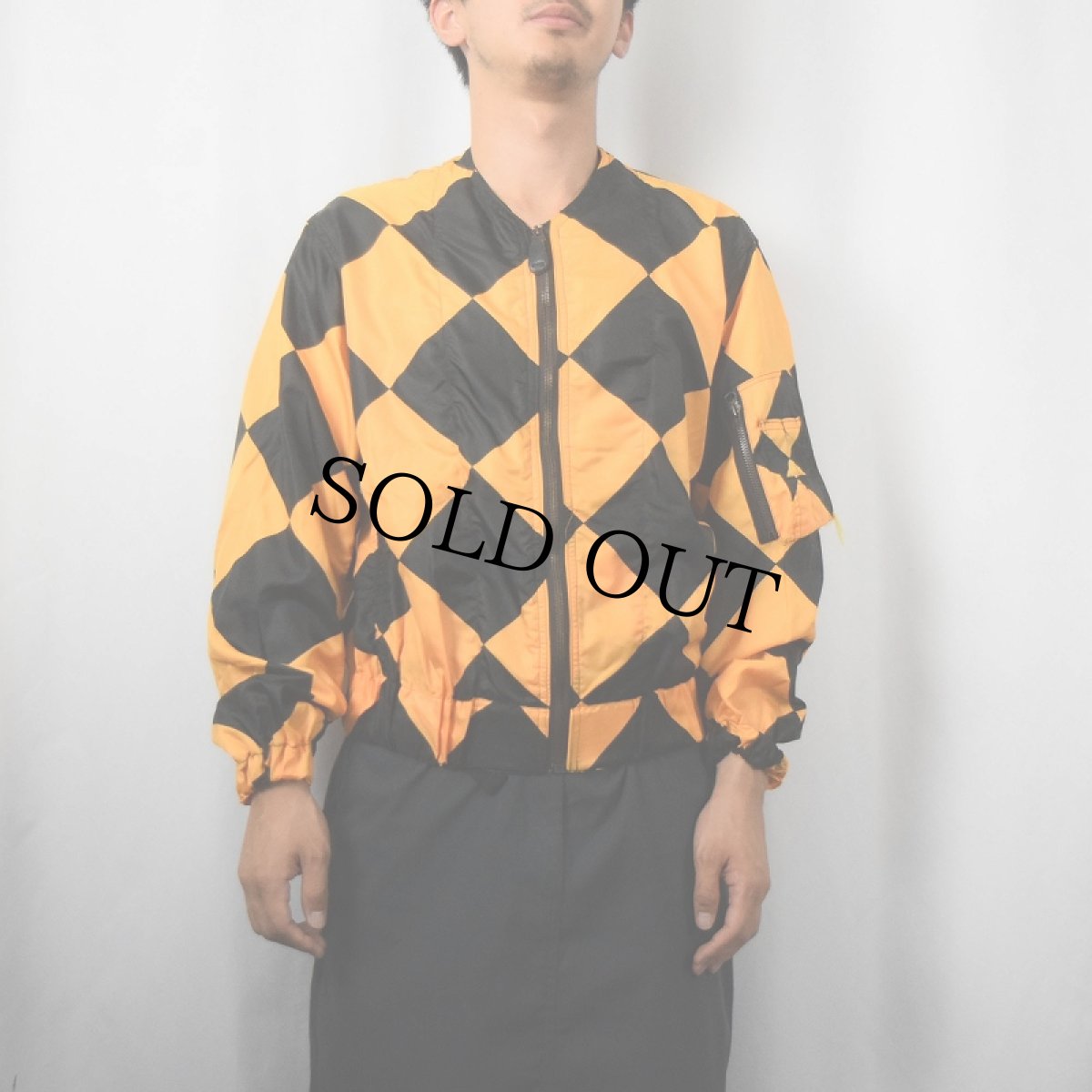 画像2: 50's U.S.AIR FORCE TYPE G-1 LINECREWMAN JACKET SMALL (2)