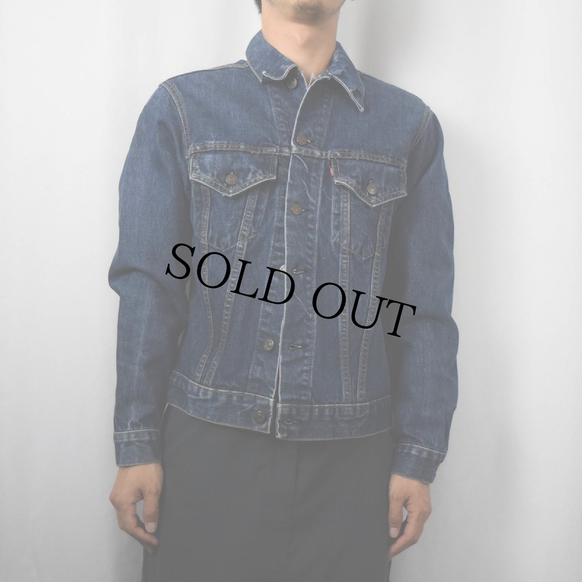 画像2: 60's LEVI'S 70505 USA製 デニムジャケット (2)