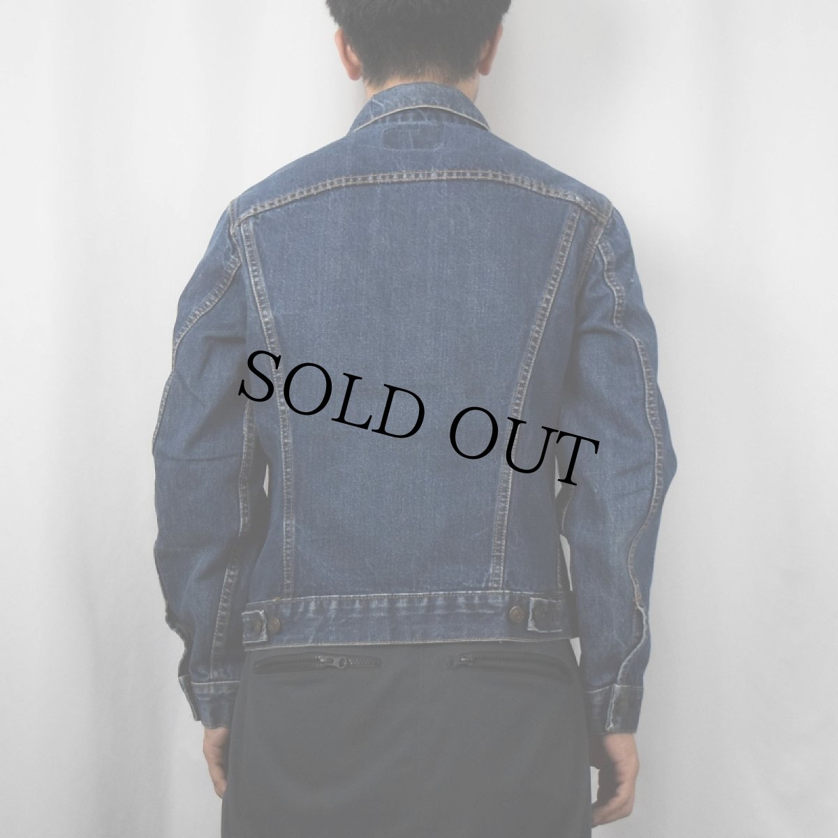 画像3: 60's LEVI'S 70505 USA製 デニムジャケット (3)