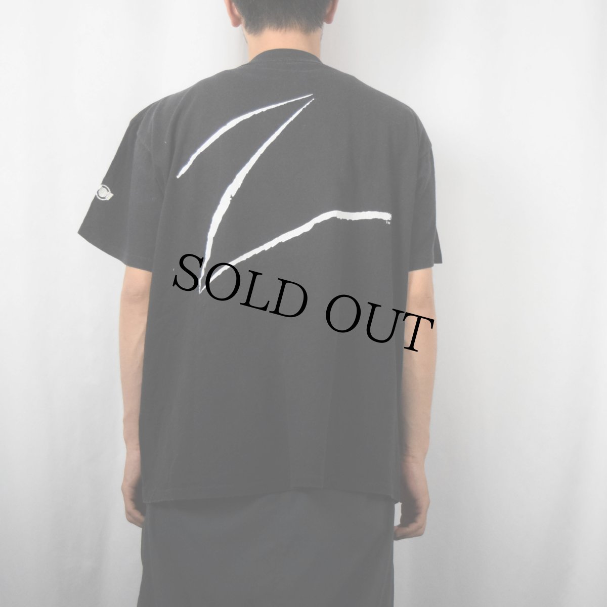 画像3: 怪傑ゾロ キャラクタープリントTシャツ BLACK (3)