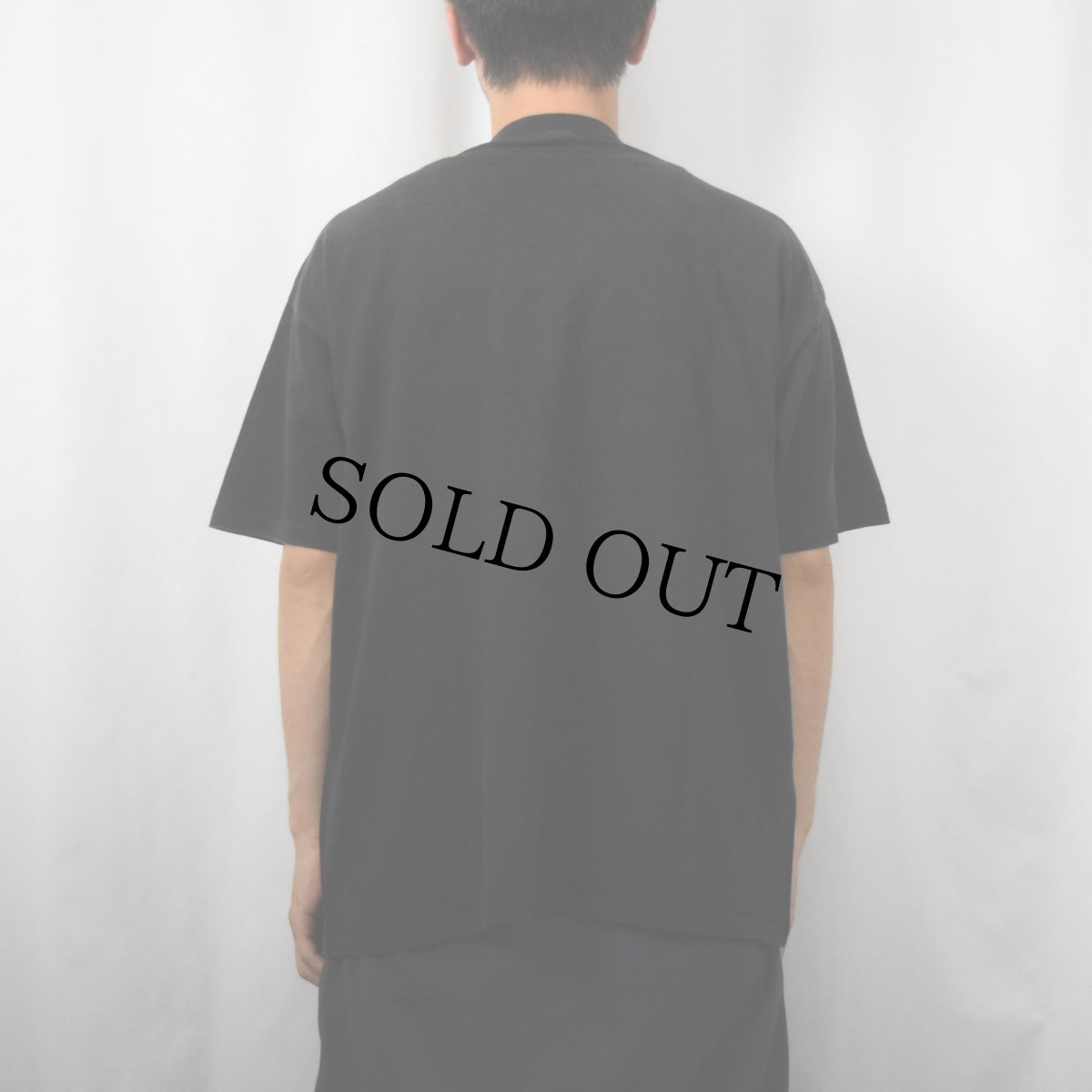 画像3: New World Order プロレスラーユニット ロゴプリントTシャツ BLACK XL (3)