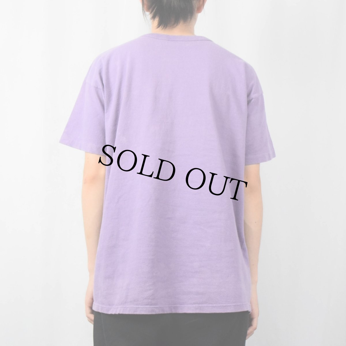 画像3: 80's Champion USA製 トリコタグ ロゴプリントTシャツ XL (3)