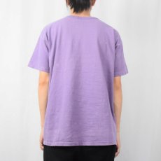 画像3: 80's Champion USA製 トリコタグ ロゴプリントTシャツ XL (3)