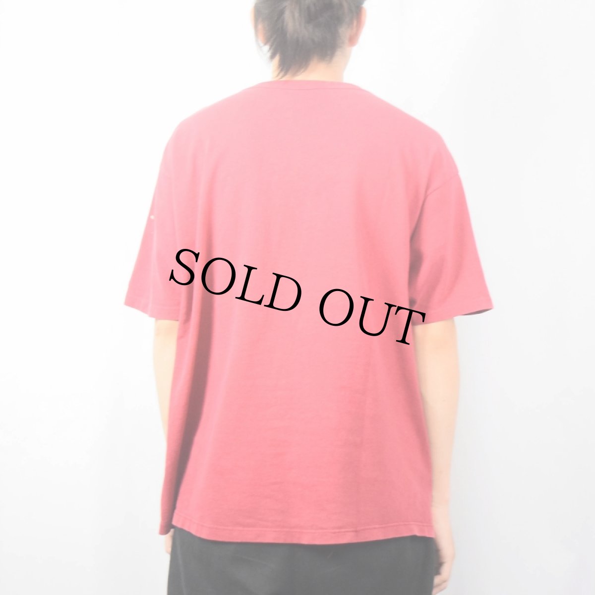 画像3: 90's Champion USA製 ロゴプリントTシャツ L (3)