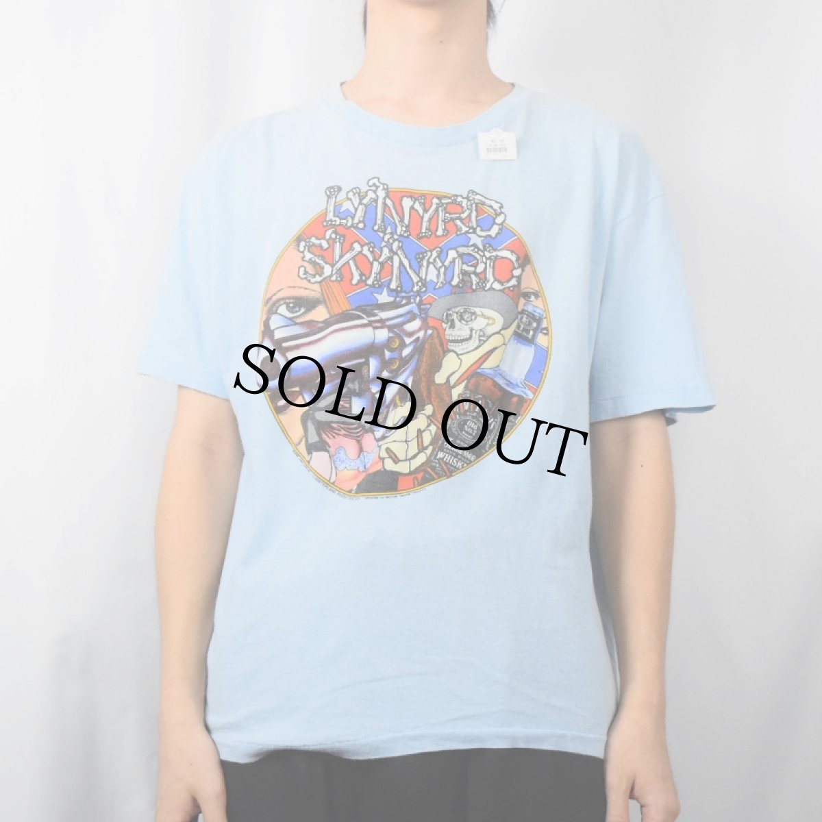 画像3: 70's LYNYRD SKYNYRD USA製 ロックバンド プリントTシャツ XL (3)