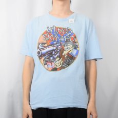 画像3: 70's LYNYRD SKYNYRD USA製 ロックバンド プリントTシャツ XL (3)