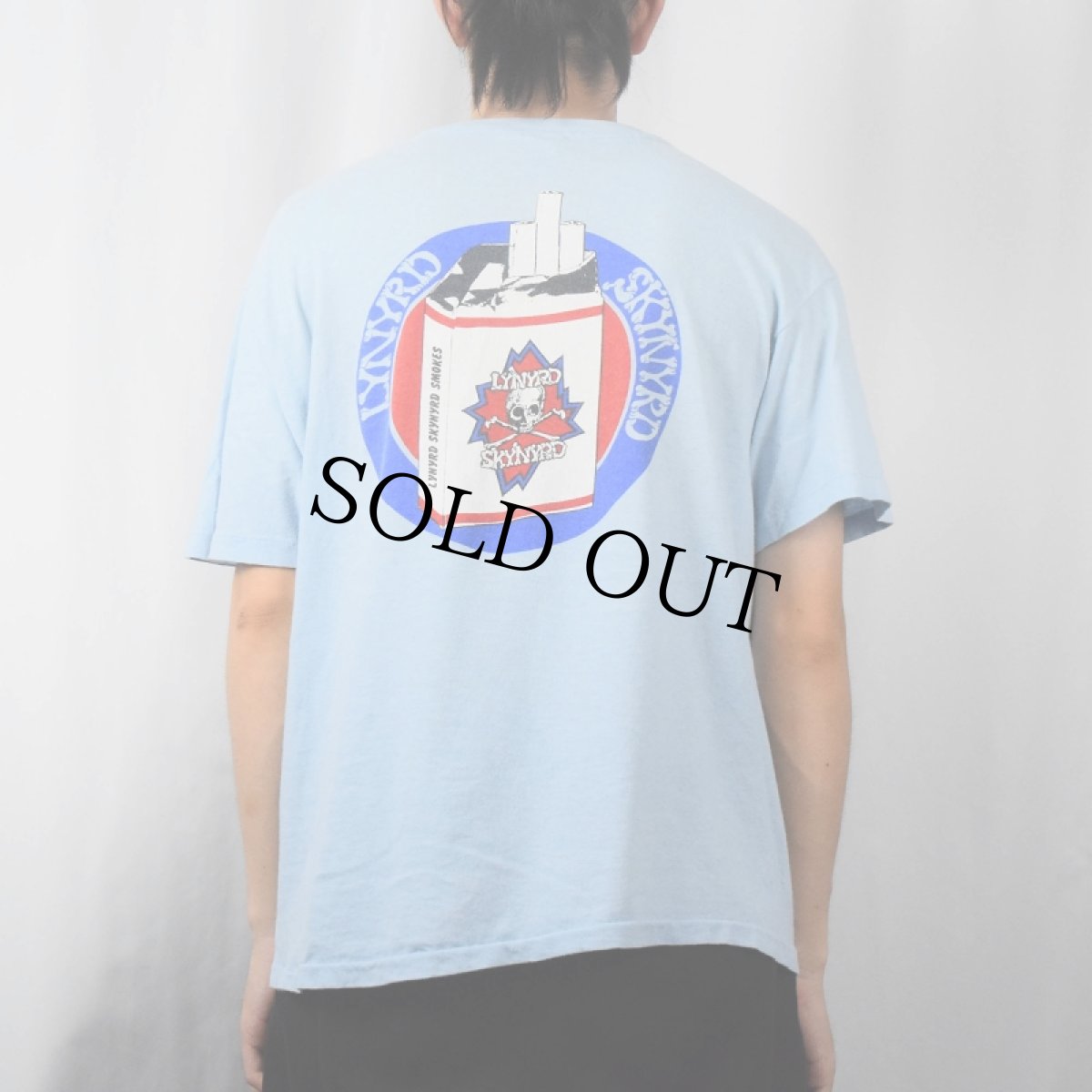 画像4: 70's LYNYRD SKYNYRD USA製 ロックバンド プリントTシャツ XL (4)