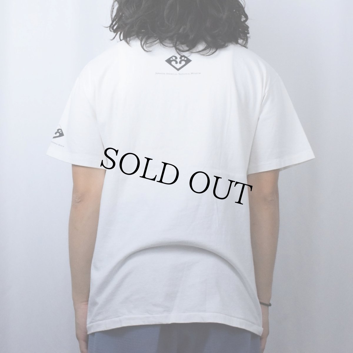 画像3: 90's USA製 JAPANESE AMERICAN NATIONAL MUSEUM ミュージアムプリントTシャツ L (3)