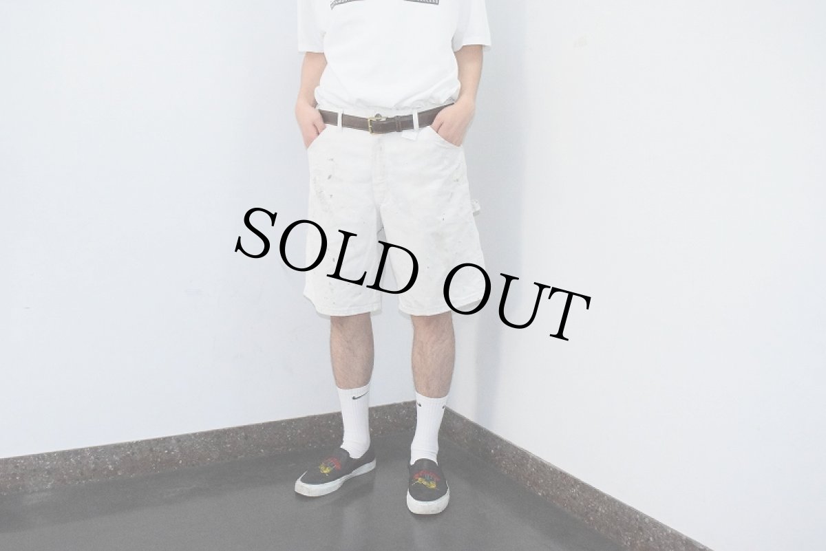 画像5: Dickies ペンキペイント ペインターショーツ W38 (5)