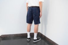 画像4: POLO Ralph Lauren "STRETCH CLASSIC FIT" フラッグ刺繍チノショーツ NAVY W36 (4)