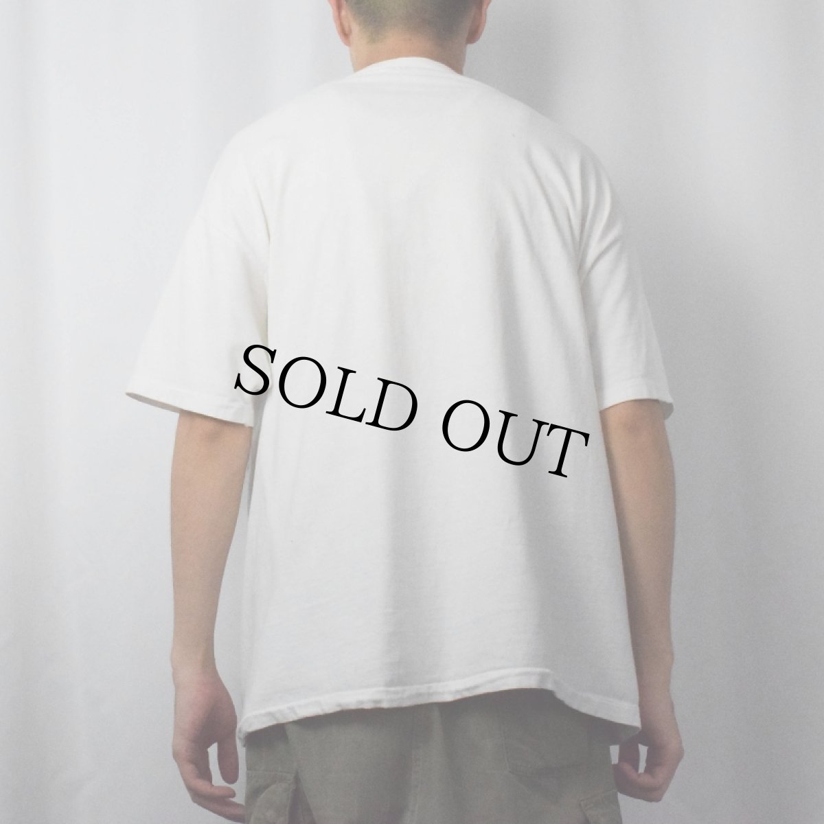 画像3: 90's USA製 UNKNOWN アートプリントTシャツ XL (3)