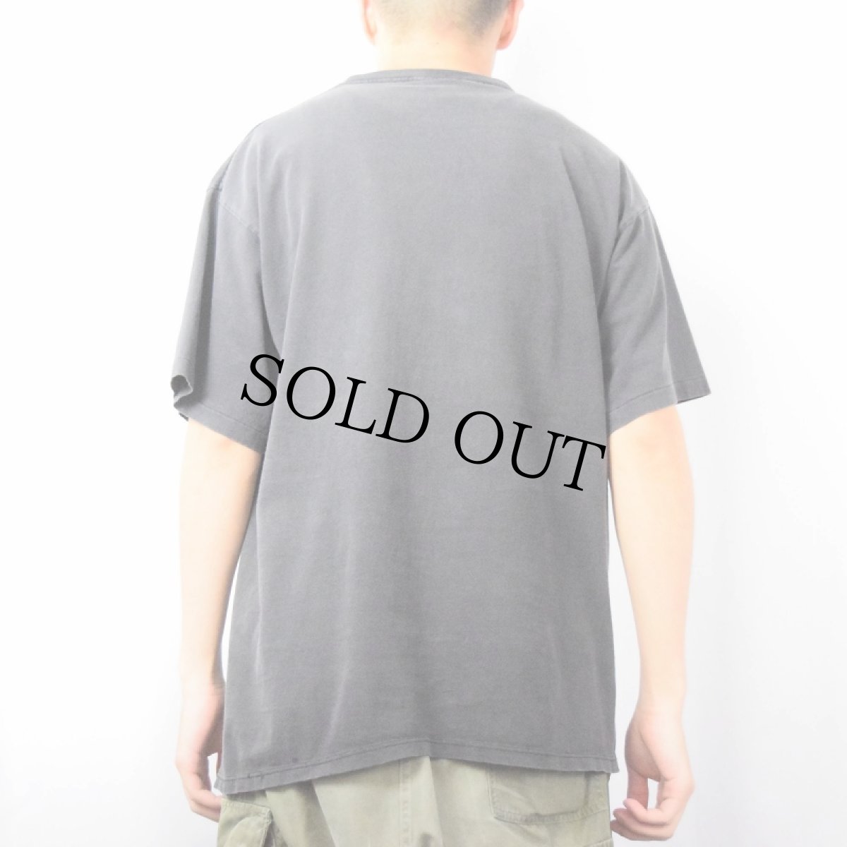 画像3: 90's Gilda Marx USA製 アートプリントTシャツ BLACK ONE SIZE (3)