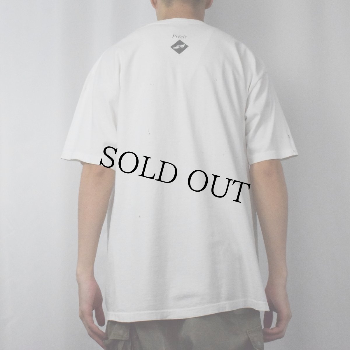 画像3: 90's Sandro Botticelli USA製 "ヴィーナスの誕生" アートプリントTシャツ XL (3)