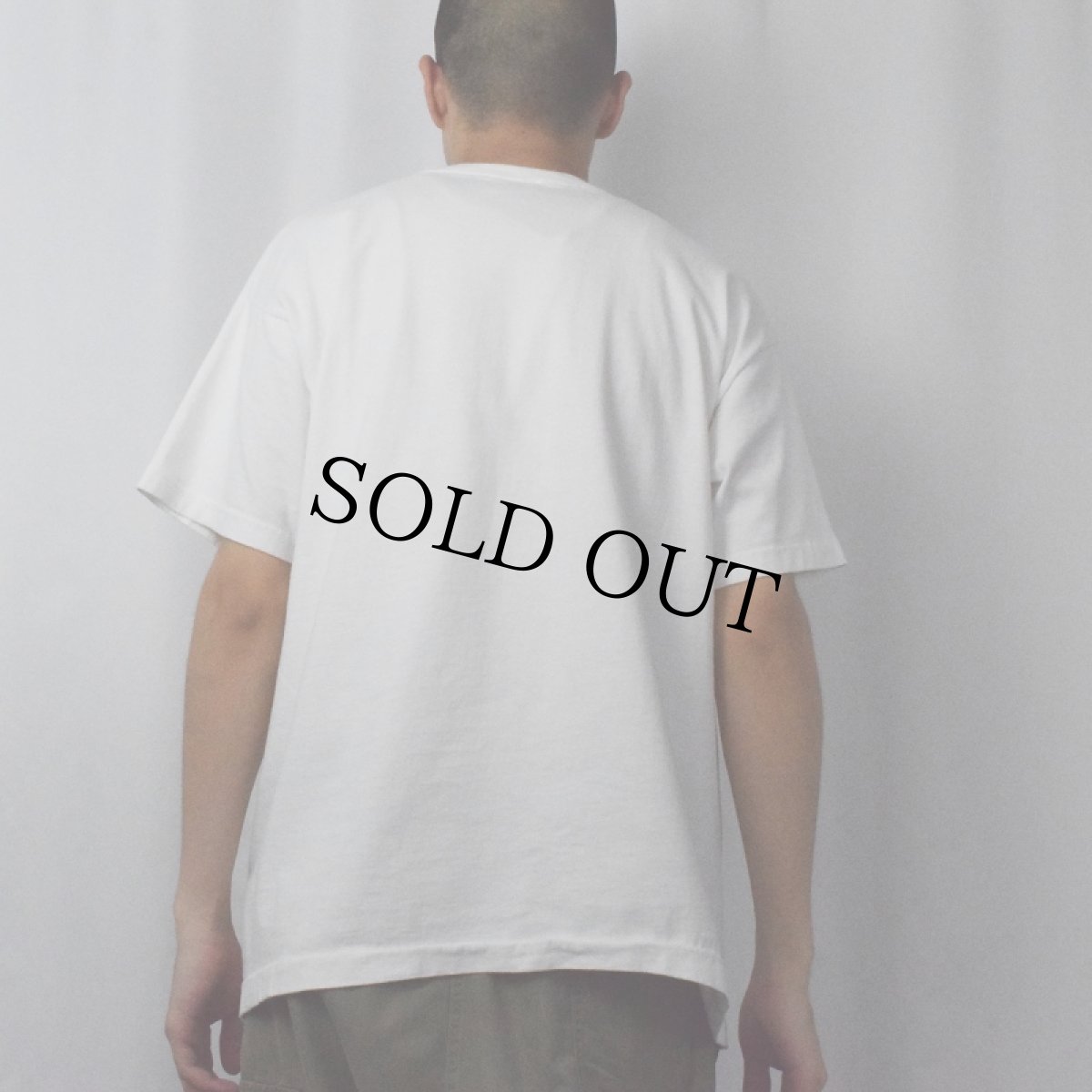 画像3: 【SALE】 90's Raffaello CANADA製 "The Three Craces" アートプリントTシャツ XL (3)