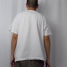 画像3: 【SALE】 90's Raffaello CANADA製 "The Three Craces" アートプリントTシャツ XL (3)