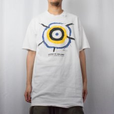 画像2: 90's Kenneth Noland "Context is The Key"アートプリントTシャツ ONE SIZE (2)