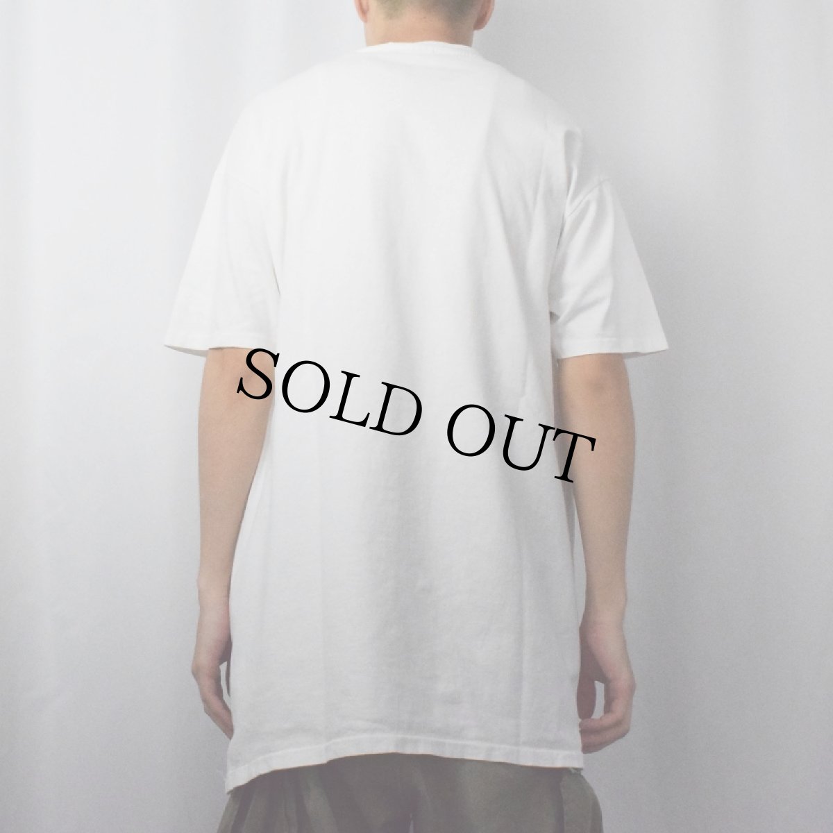 画像3: 90's Kenneth Noland "Context is The Key"アートプリントTシャツ ONE SIZE (3)